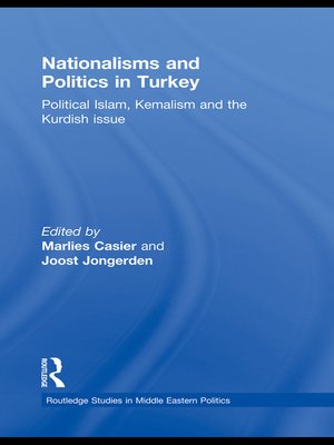 cover image of Nationalisms and Politics in Turkey